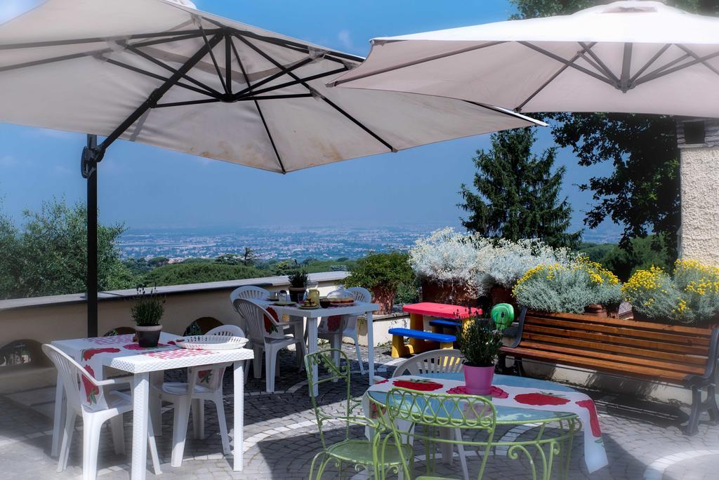 Al Pino B&B Grottaferrata Kültér fotó