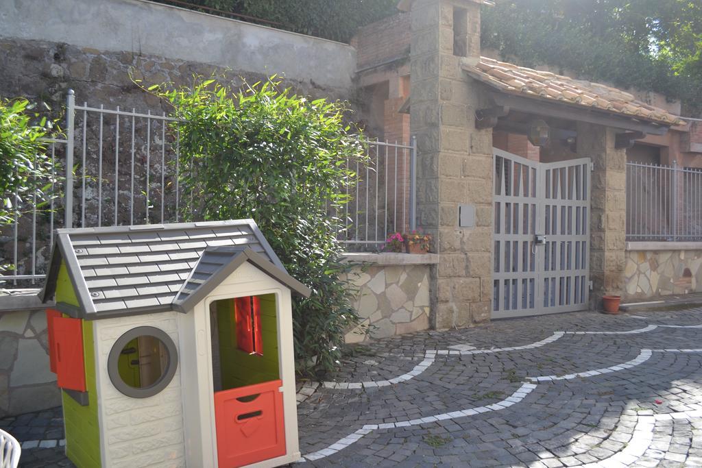 Al Pino B&B Grottaferrata Kültér fotó