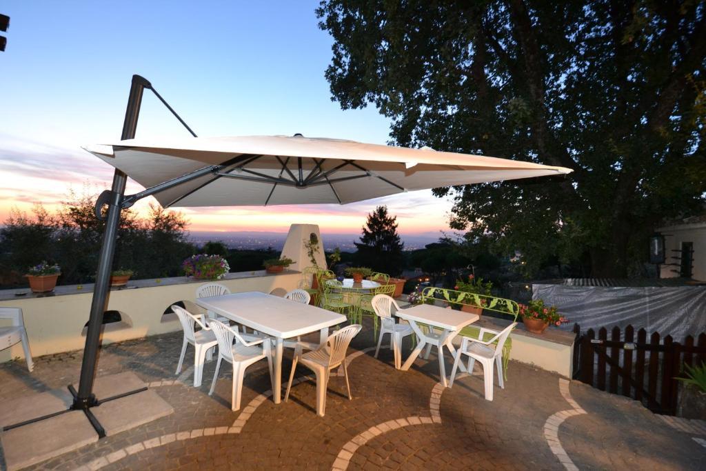 Al Pino B&B Grottaferrata Kültér fotó