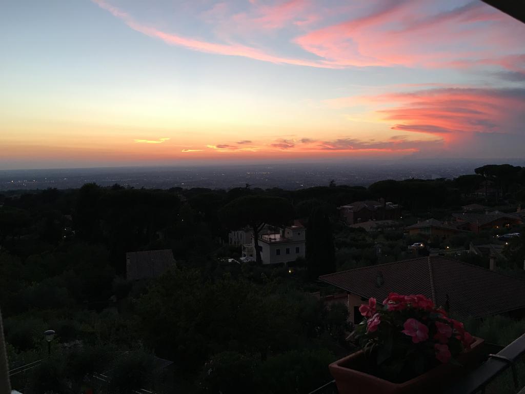 Al Pino B&B Grottaferrata Kültér fotó